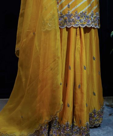 Mustard Yellow Suit