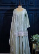 Green Tissue Suit