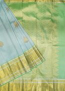 SKY BLUE KANJIVARAM SAREE