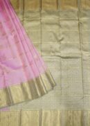 BABY PINK KANJIVARAM SAREE