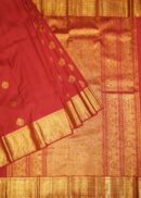 RED KANJIVARAM SAREE