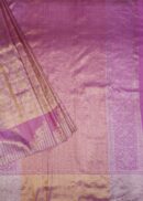 LAVENDER TISSUE KANJIVARAM SAREE