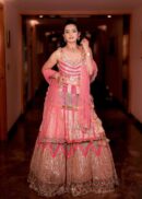 Barbie Pink Bridal Lehenga