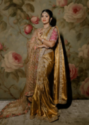 GOLDEN TISSUE KANJIVARAM SAREE