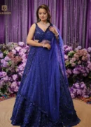 ELECTRIC BLUE LEHENGA