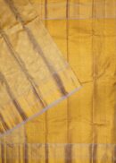 LIGHT IVORY TISSUE KANJIVARAM SAREE