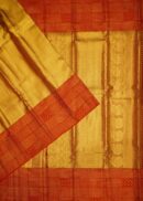 GOLDEN TISSUE KANJIVARAM SAREE