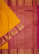 YELLOW KANJIVARAM SAREE