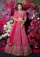 PINK BRIDAL LEHENGA