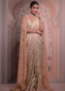 IVORY TISSUE KANJIVARAM SAREE