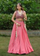 HOT PINK LEHENGA