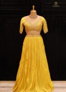SUNSHINE YELLOW LEHENGA