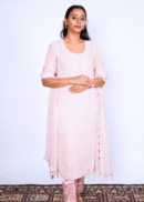 BABY PINK SUIT SET