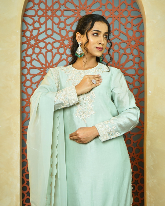 MINT GREEN SUIT
