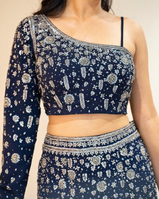 DARK NAVY BLUE 2 PS SET