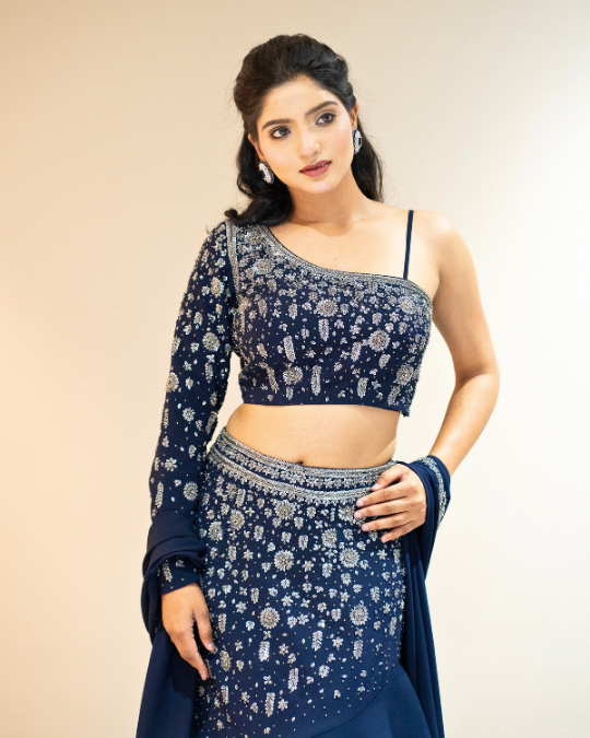 DARK NAVY BLUE 2 PS SET