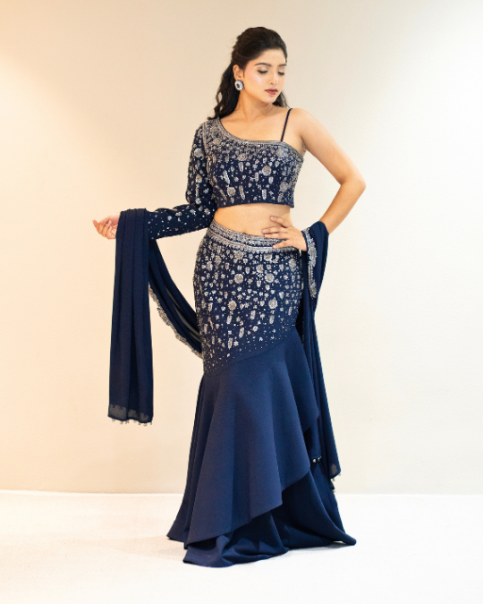 DARK NAVY BLUE 2 PS SET