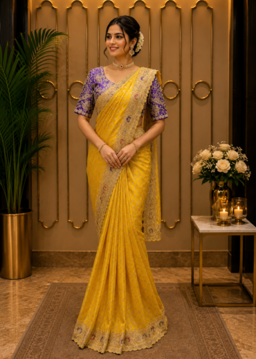 Surya Kiran Heritage Banarasi Saree