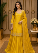 Sunshine Aura Sharara Set
